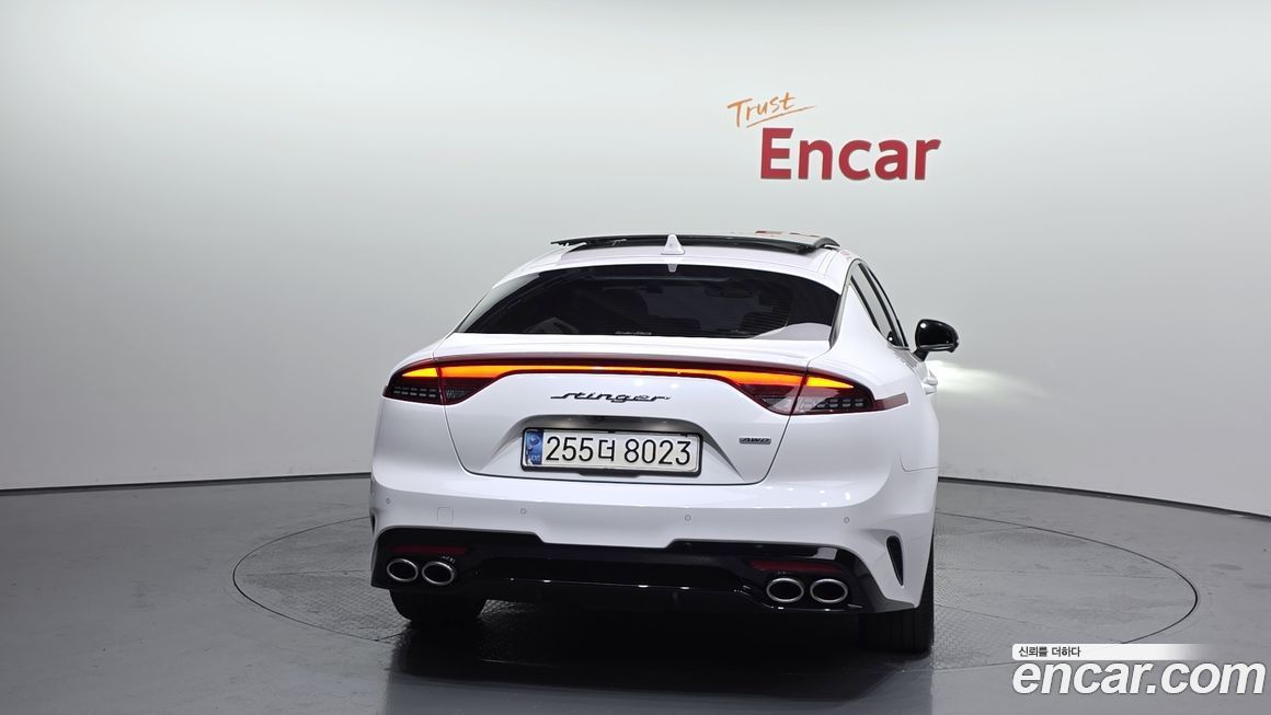 Kia Stinger 2021