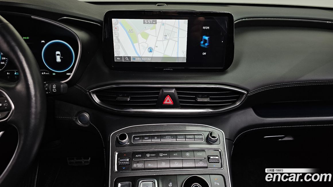 Hyundai Santafe 2022