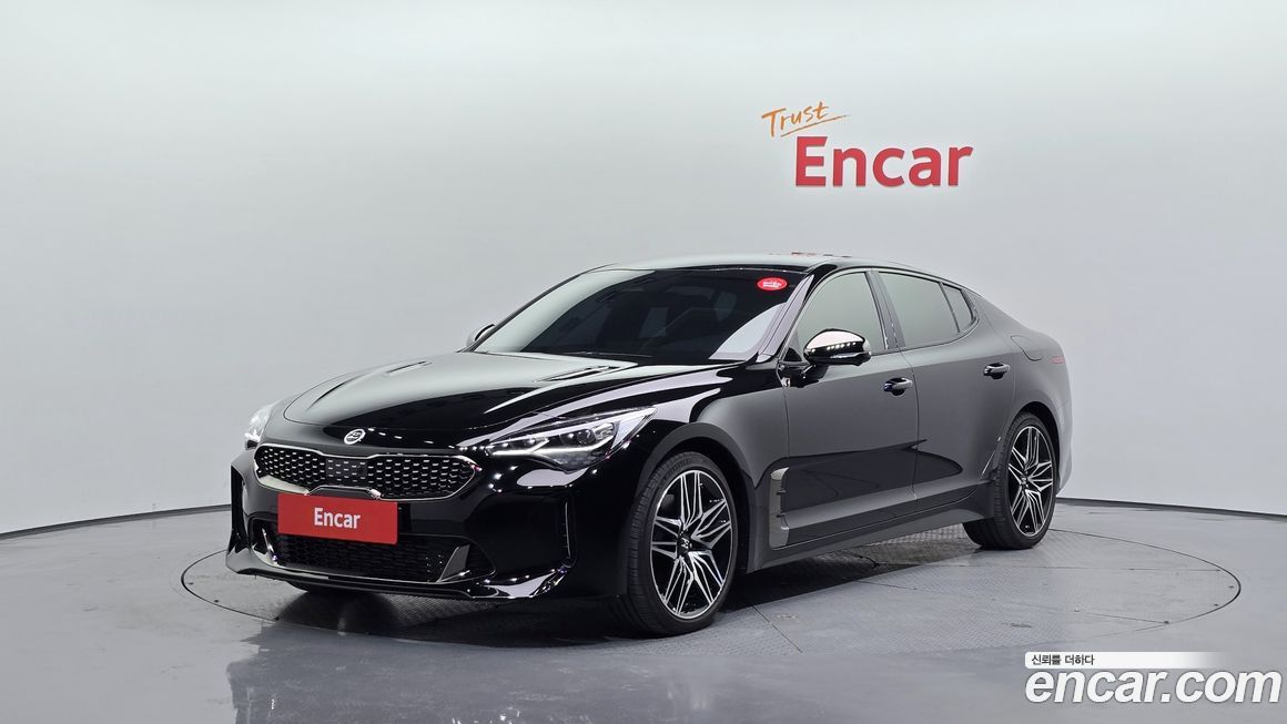 Kia Stinger 2021