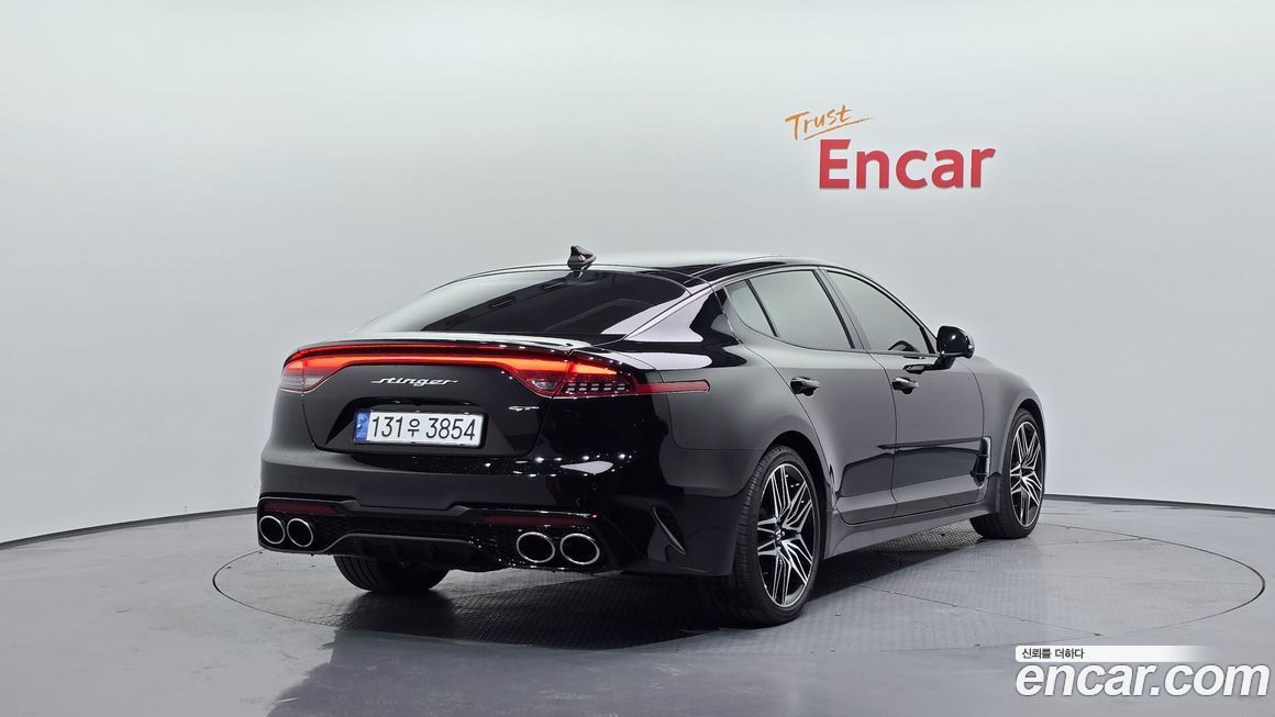 Kia Stinger 2021