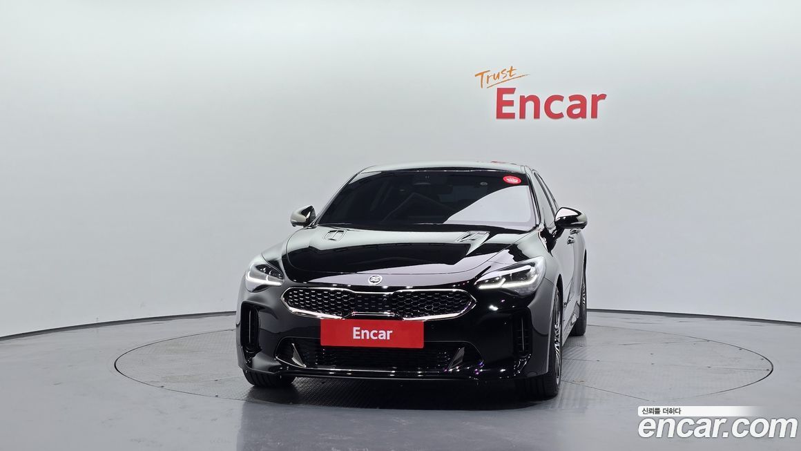 Kia Stinger 2021