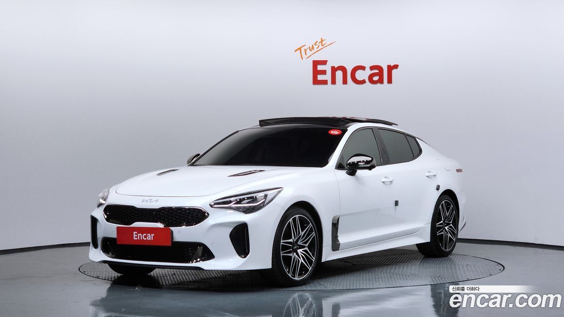 Kia Stinger 2023