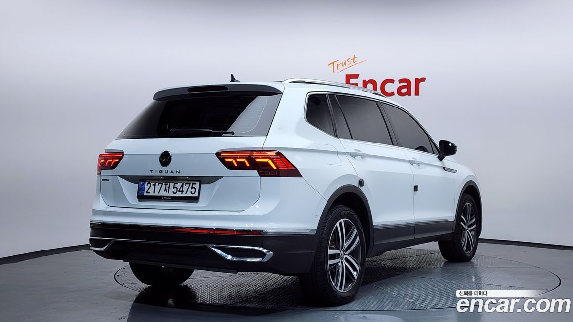 Volkswagen Tiguan 2022