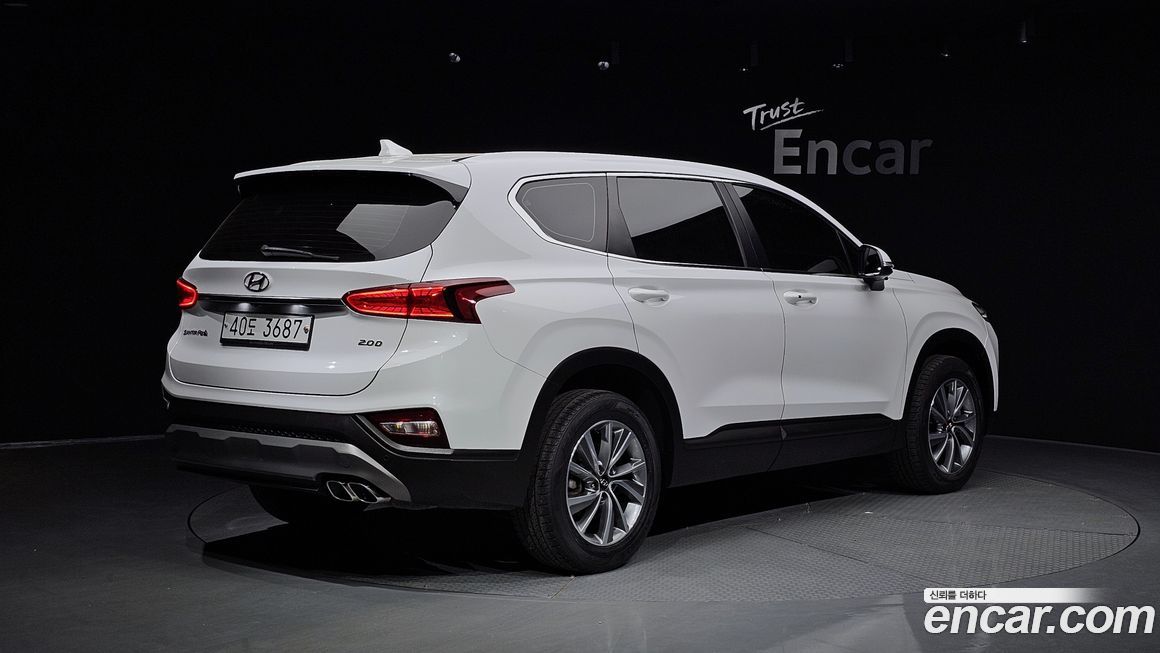 Hyundai Santafe 2019