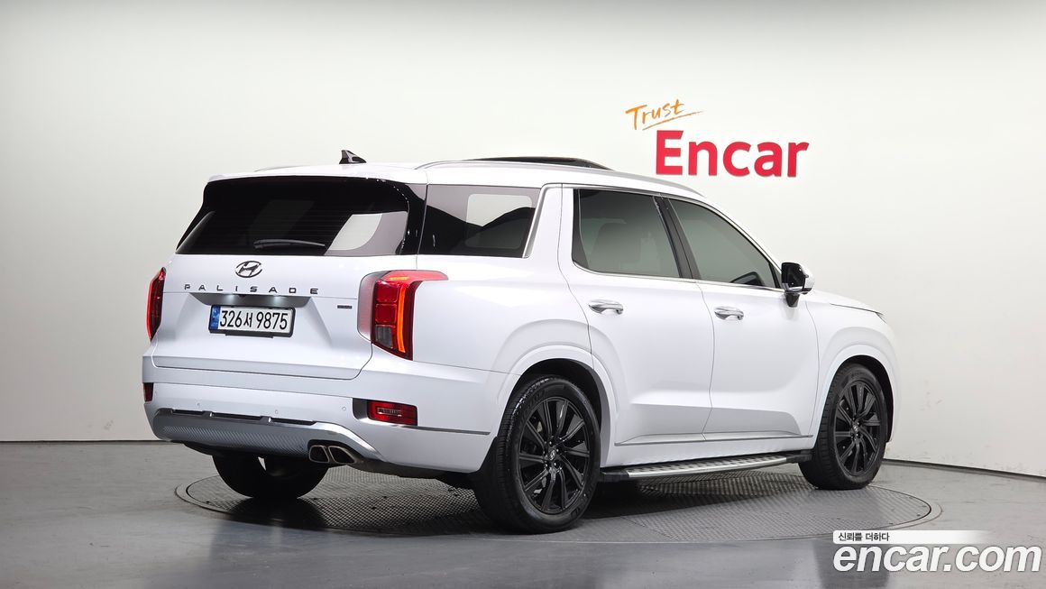 Hyundai Palisade 2021