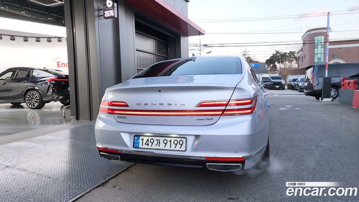Genesis G90 2019