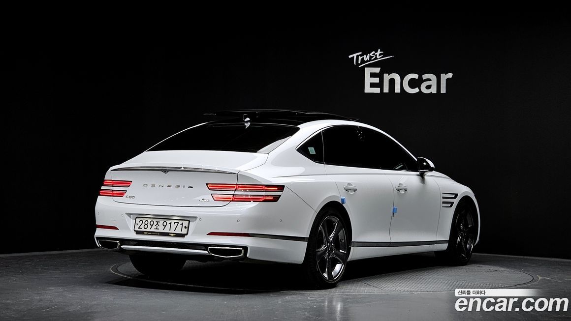 Genesis G80 2021