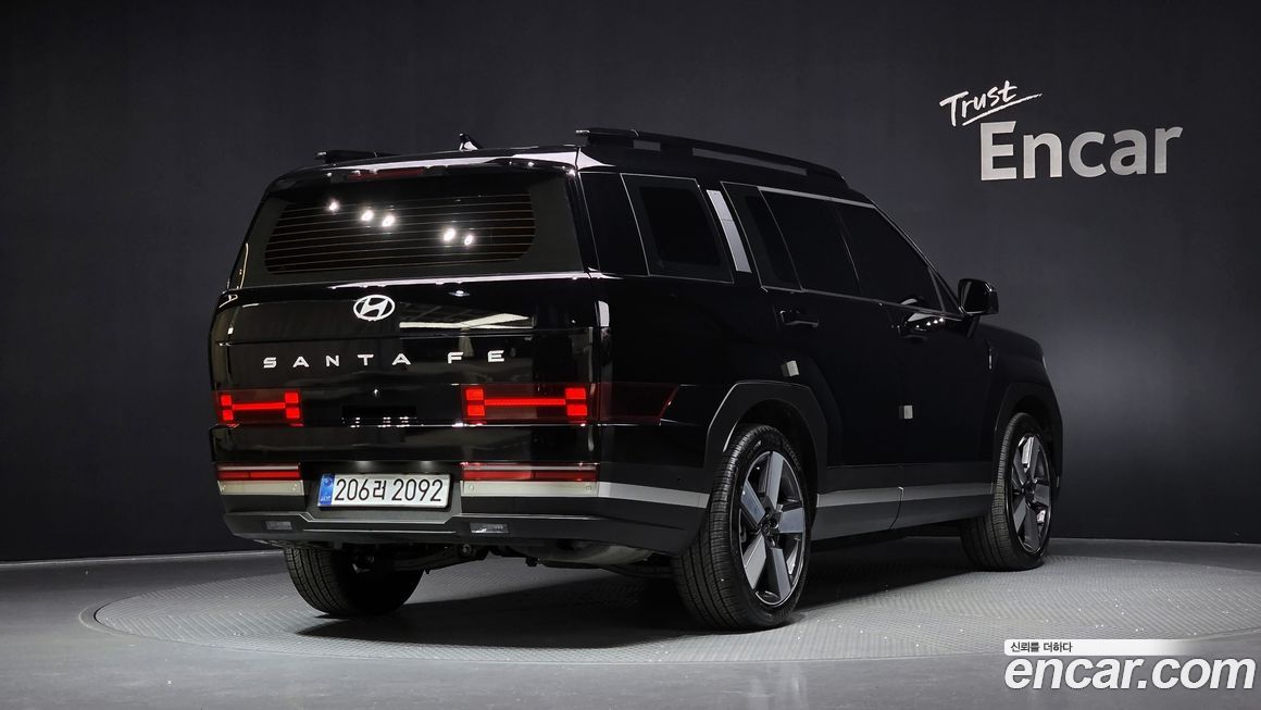 Hyundai Santafe 2025