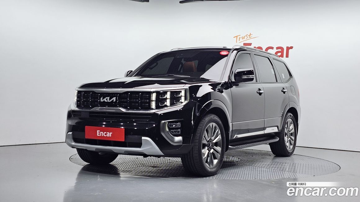 Kia Mohave 2022