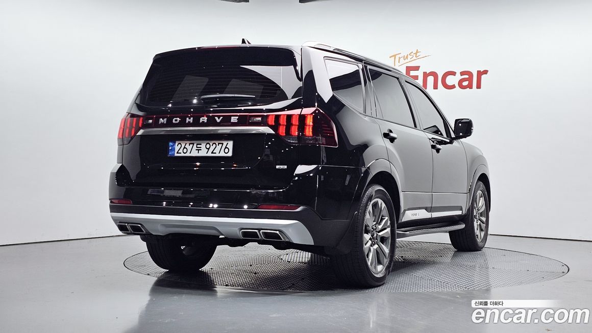 Kia Mohave 2022