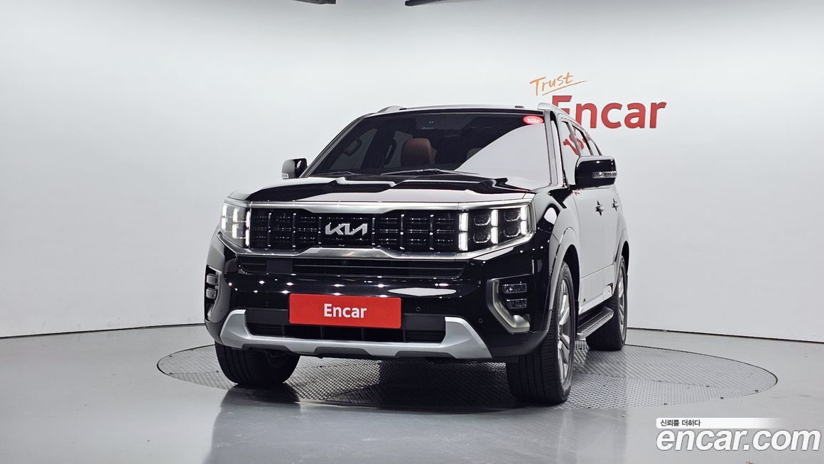 Kia Mohave 2022