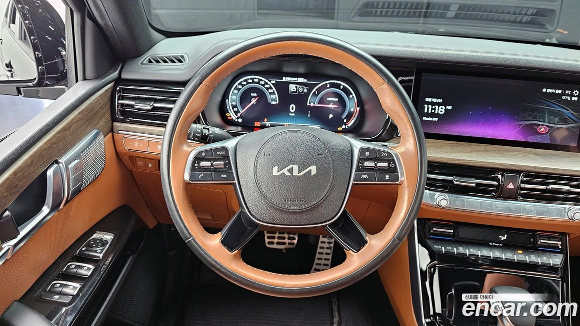 Kia Mohave 2022