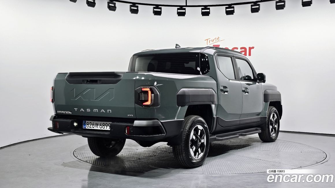 Kia Tasman 2025