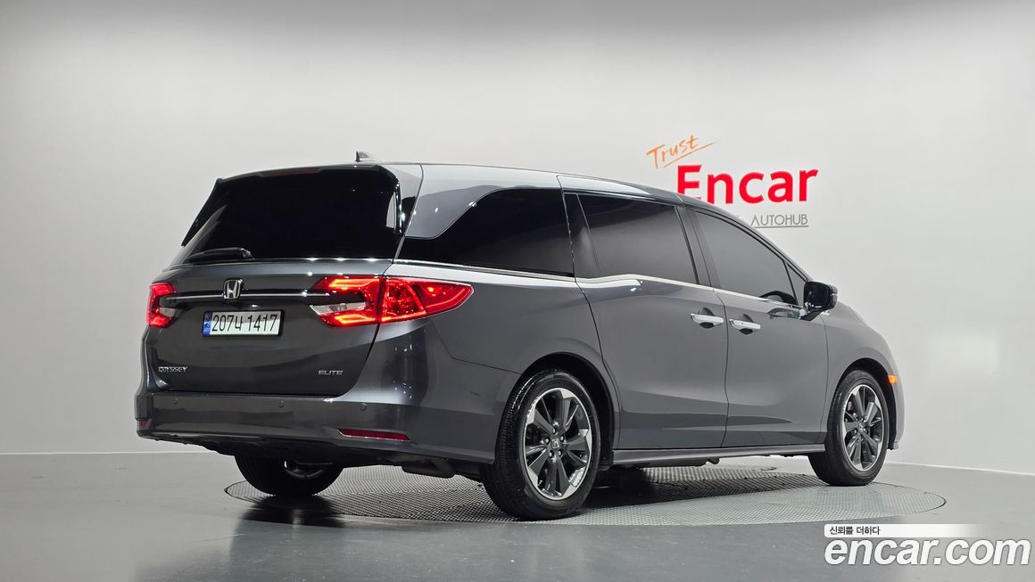 Honda Odyssey 2023