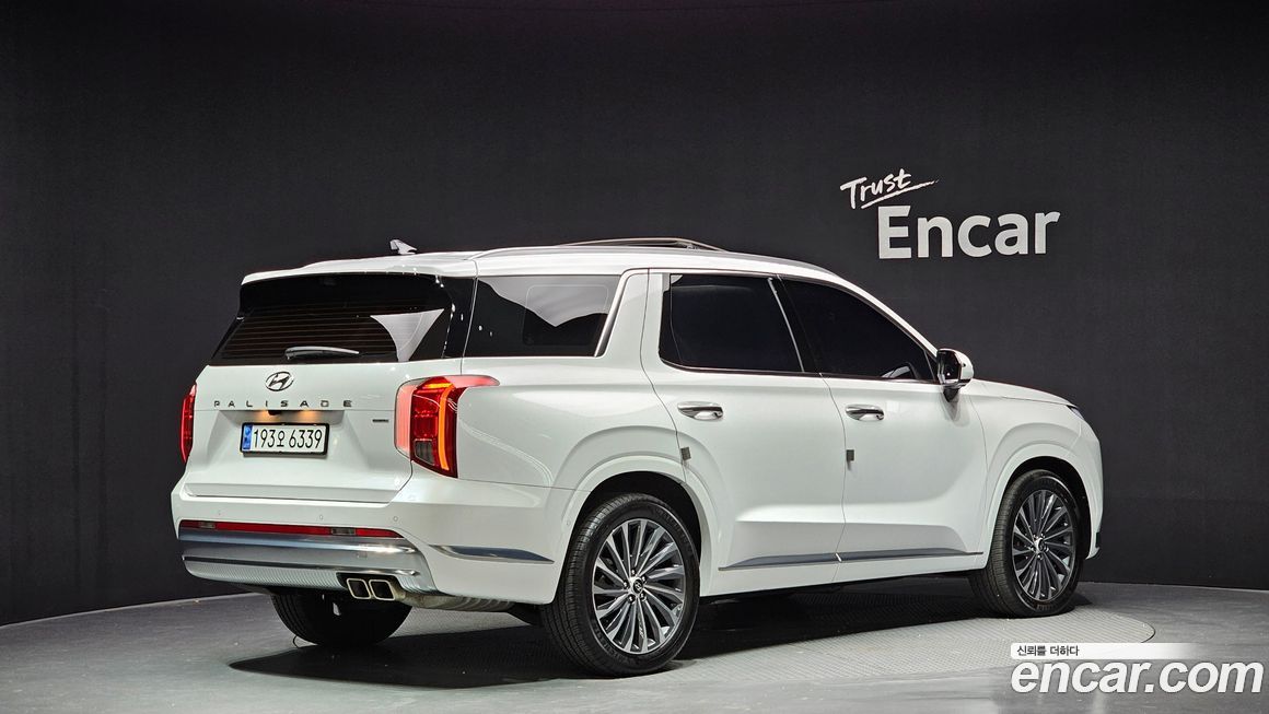 Hyundai Palisade 2024