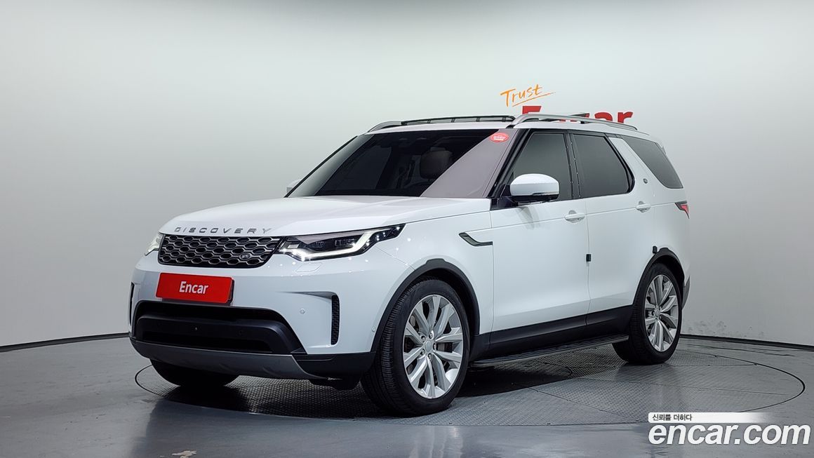 Land Rover Discovery 2022
