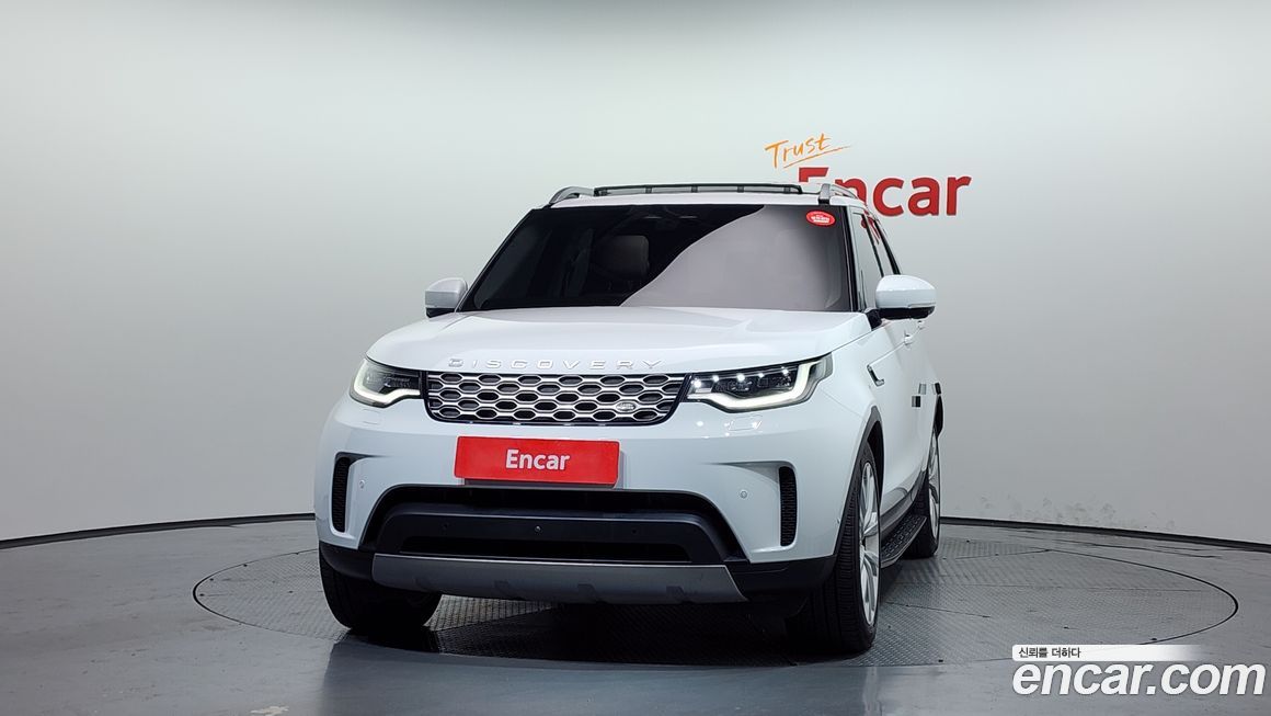 Land Rover Discovery 2022
