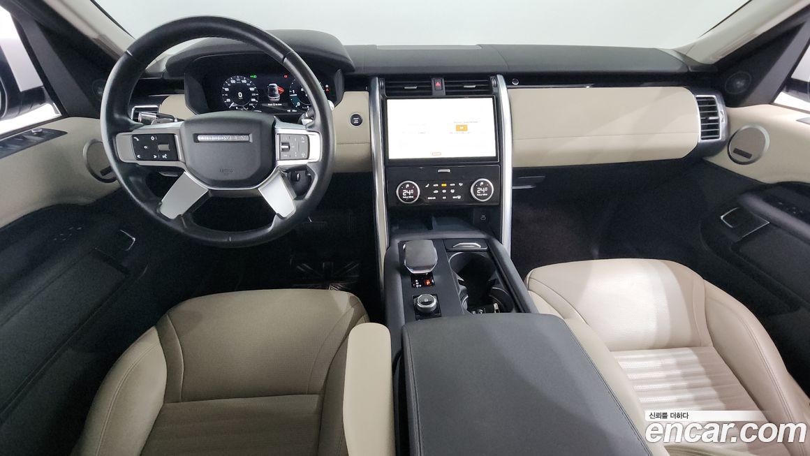 Land Rover Discovery 2022