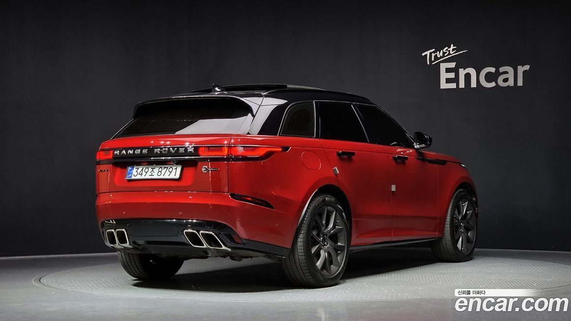 Land Rover Range Rover Velar 2019