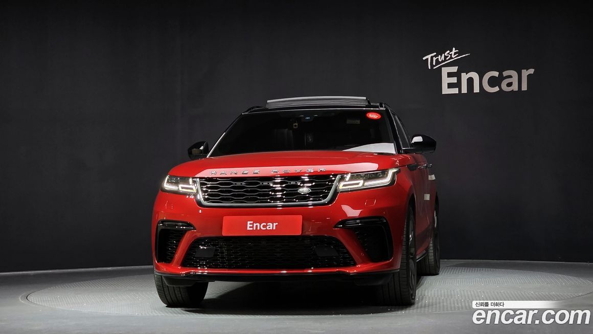 Land Rover Range Rover Velar 2019
