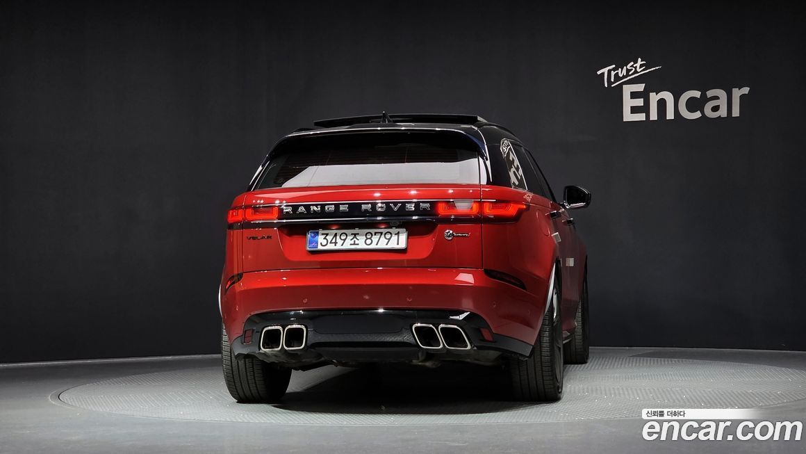Land Rover Range Rover Velar 2019