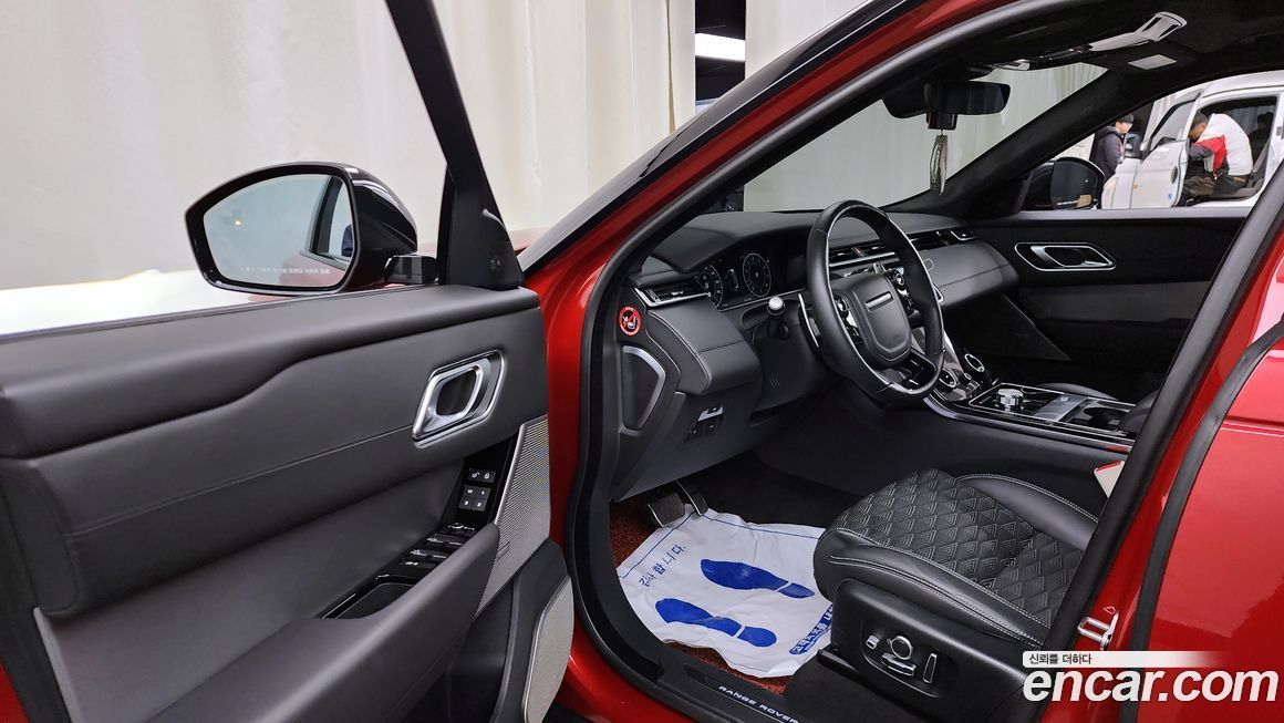 Land Rover Range Rover Velar 2019