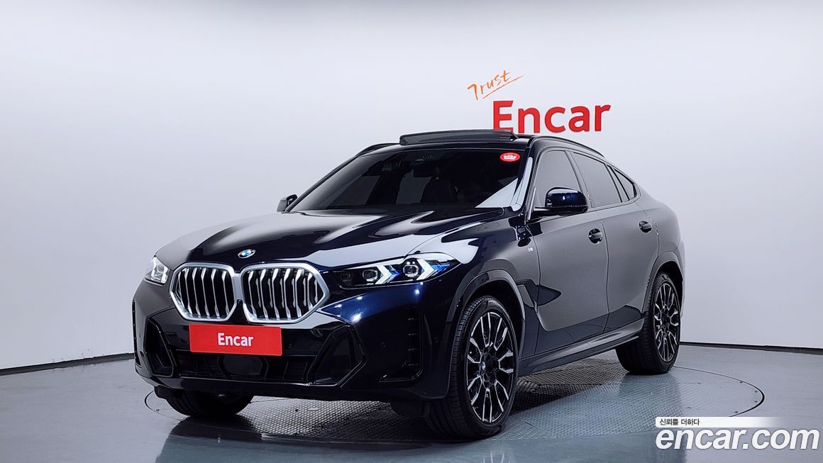 BMW X6 2025