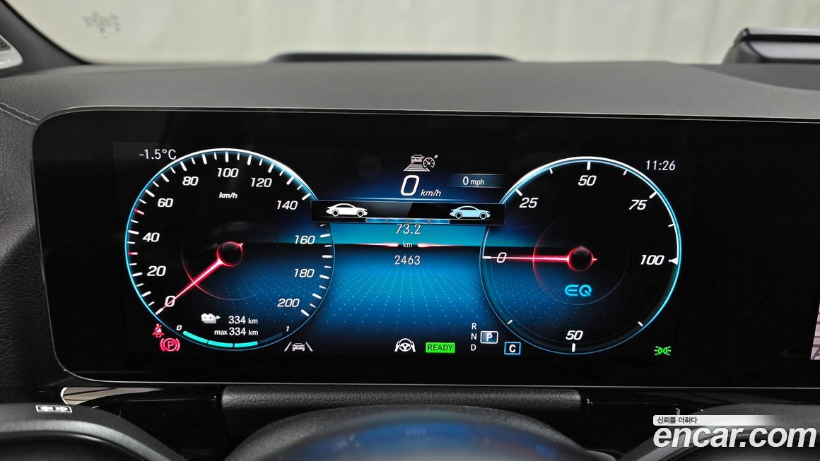 Mercedes-Benz EQA 2023