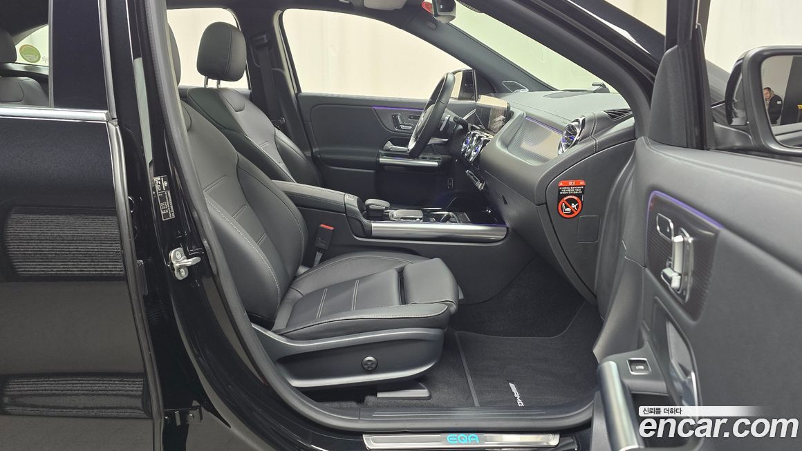 Mercedes-Benz EQA 2023