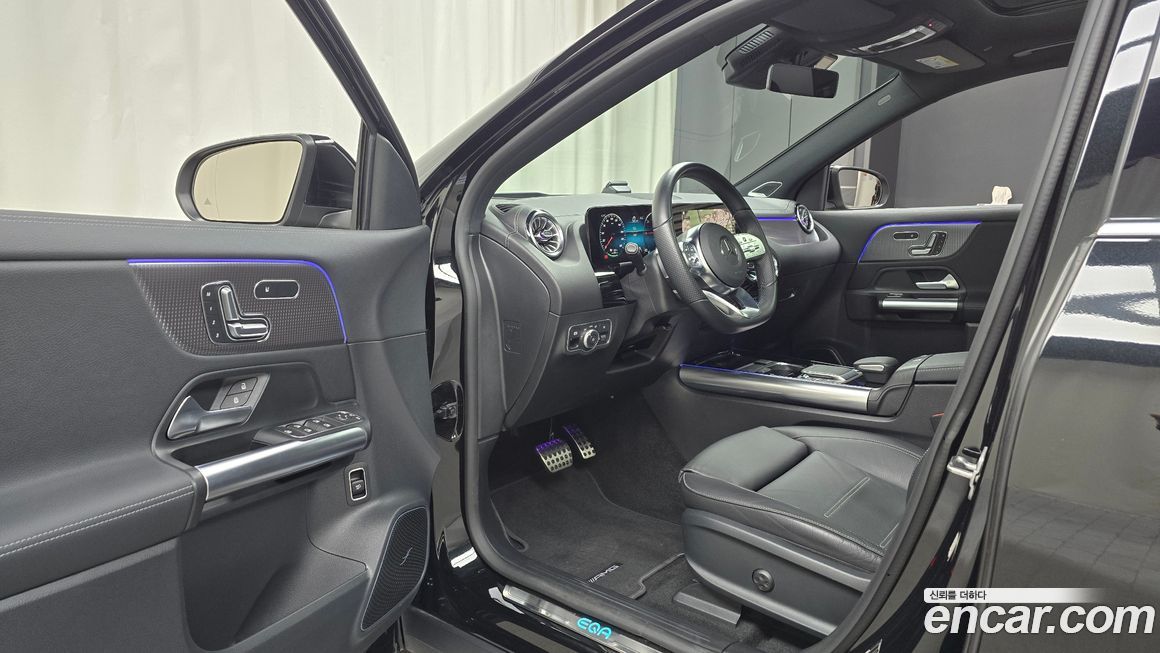 Mercedes-Benz EQA 2023