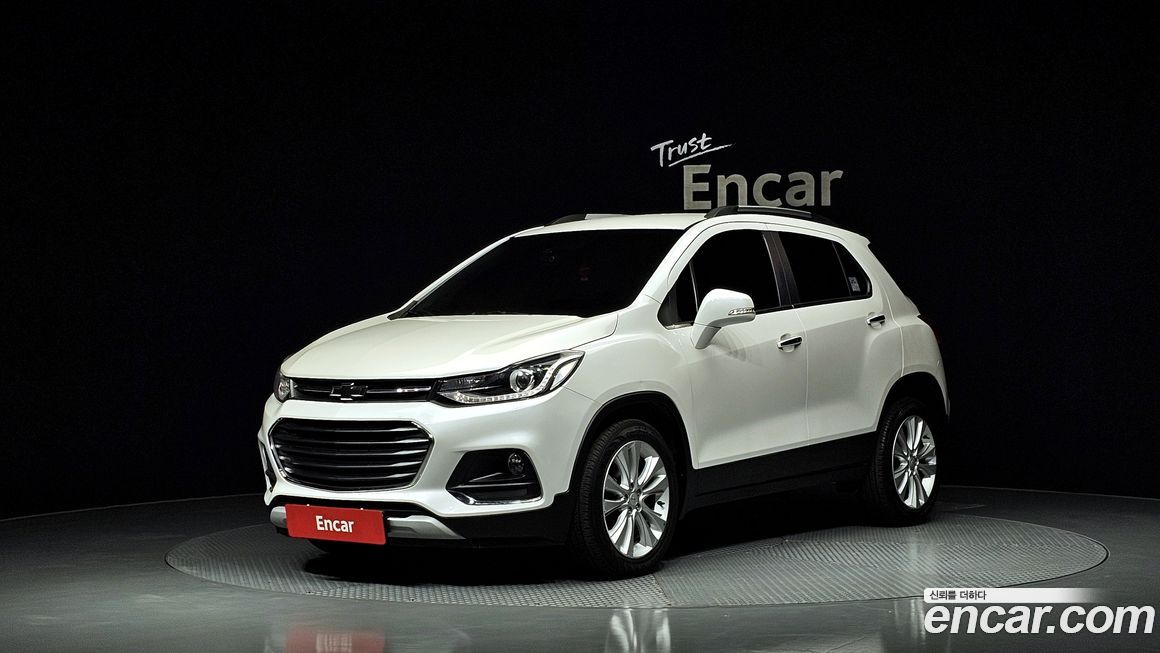 ChevroletGMDaewoo Trax 2019