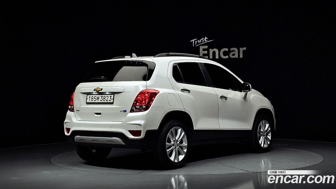 ChevroletGMDaewoo Trax 2019