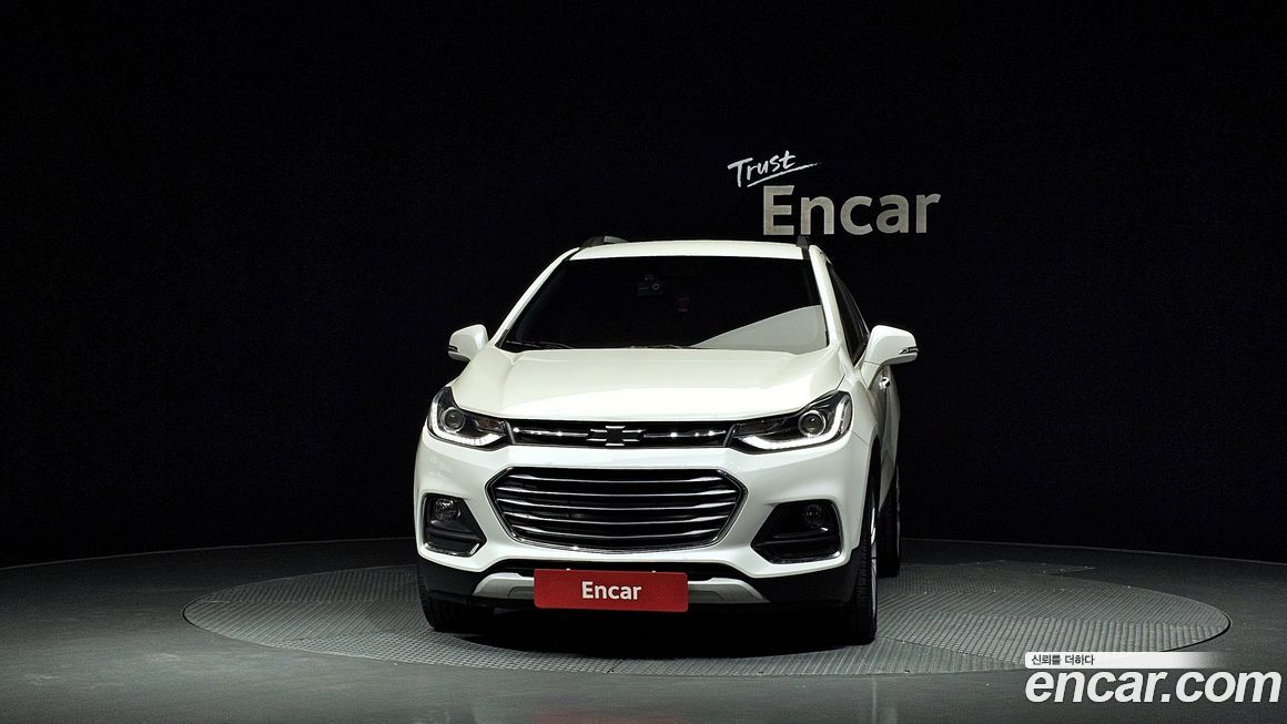 ChevroletGMDaewoo Trax 2019