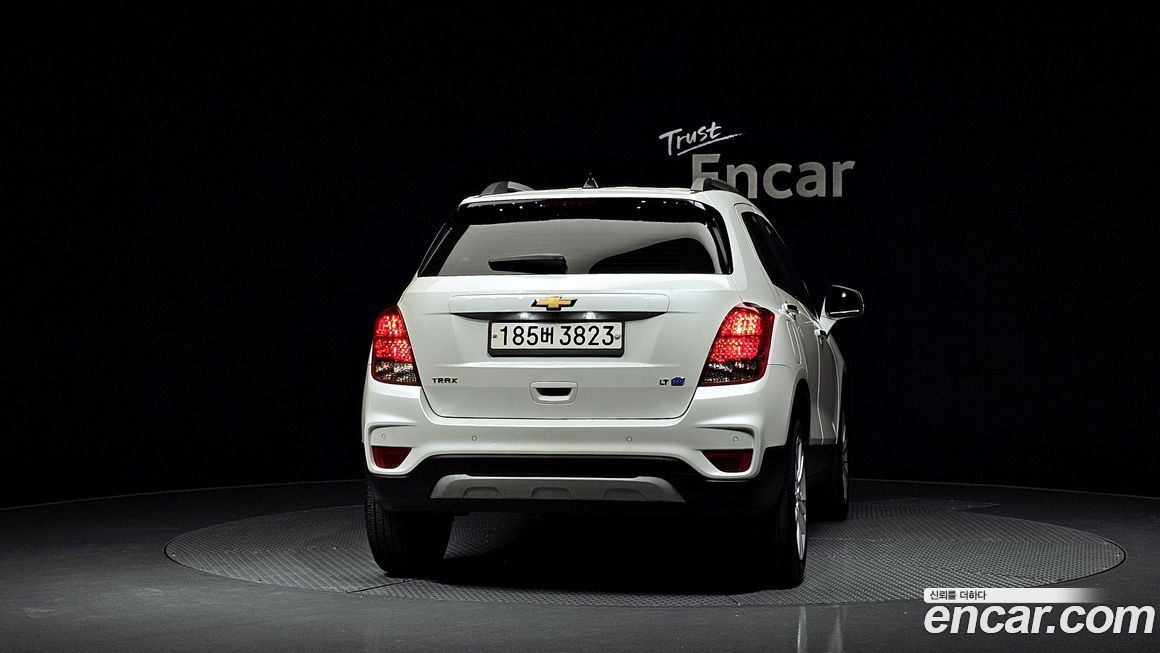 ChevroletGMDaewoo Trax 2019