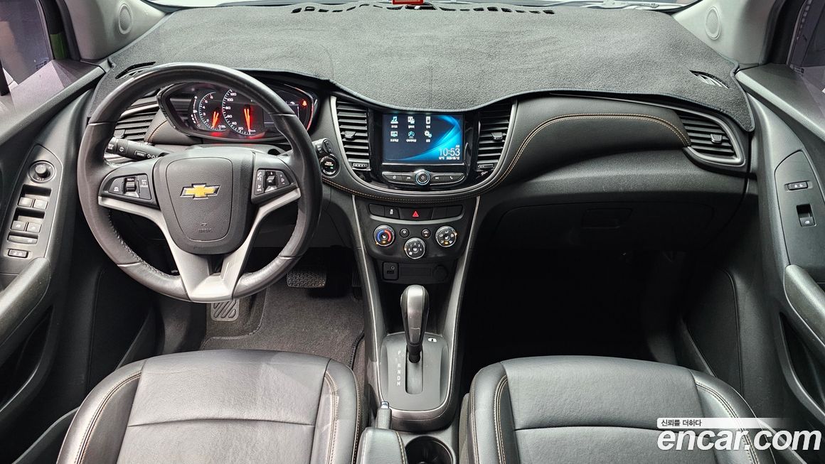 ChevroletGMDaewoo Trax 2019