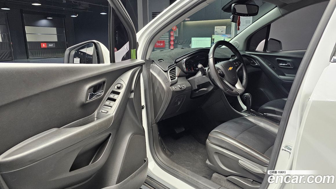 ChevroletGMDaewoo Trax 2019