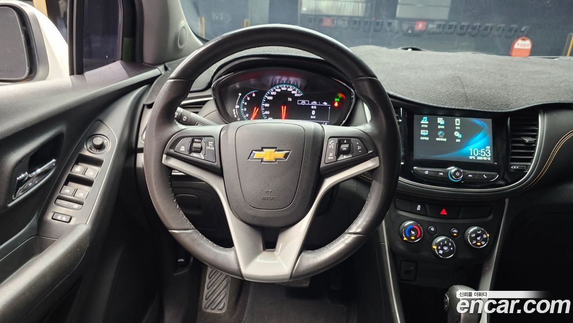 ChevroletGMDaewoo Trax 2019