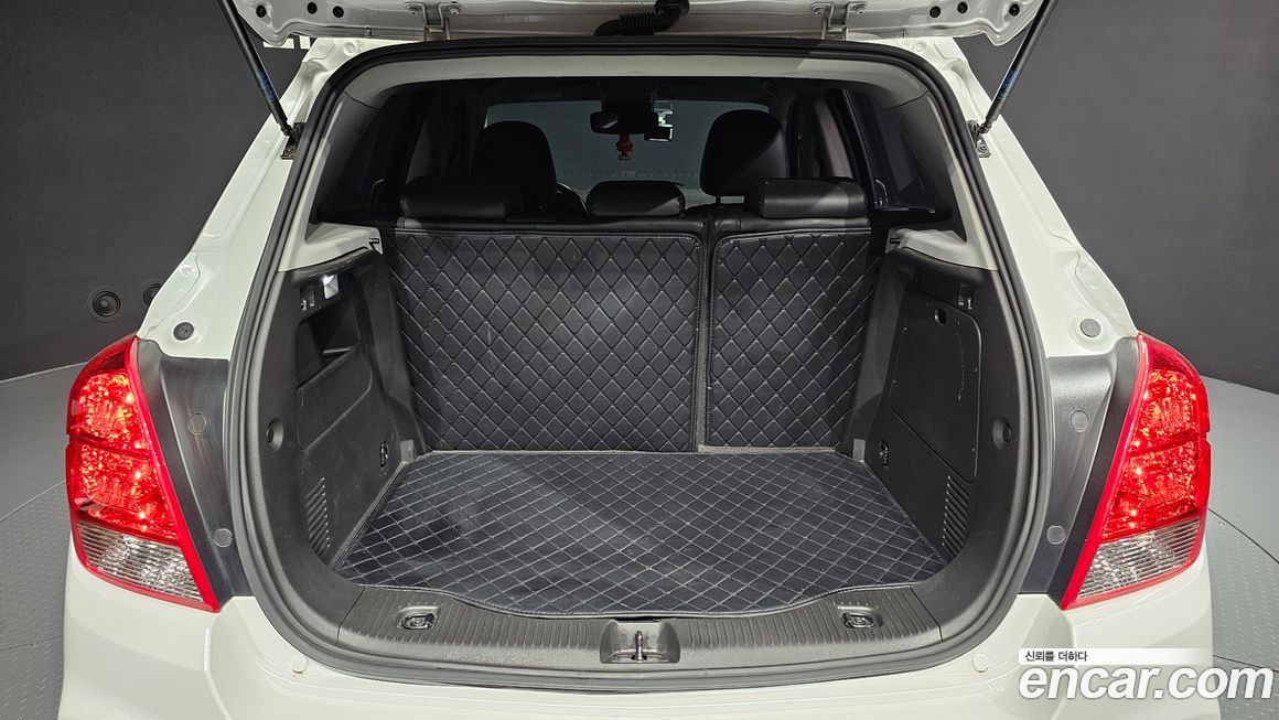 ChevroletGMDaewoo Trax 2019