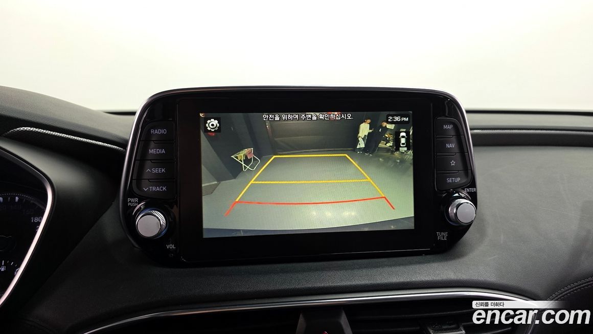 Hyundai Santafe 2020