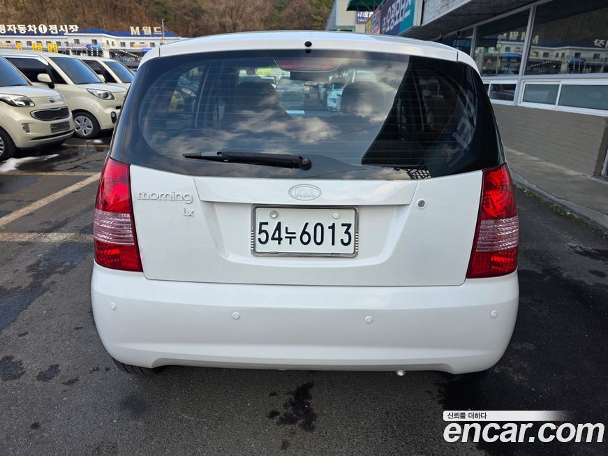 Kia morning 2007