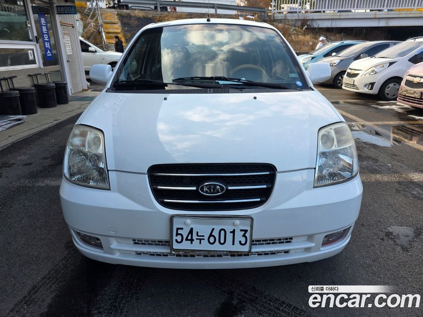 Kia morning 2007