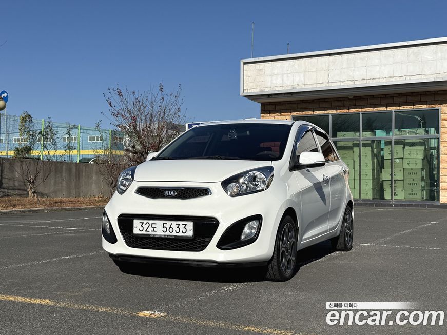 Kia morning 2013