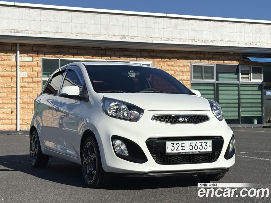Kia morning 2013
