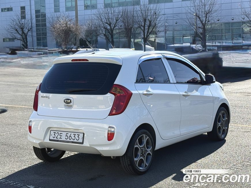Kia morning 2013