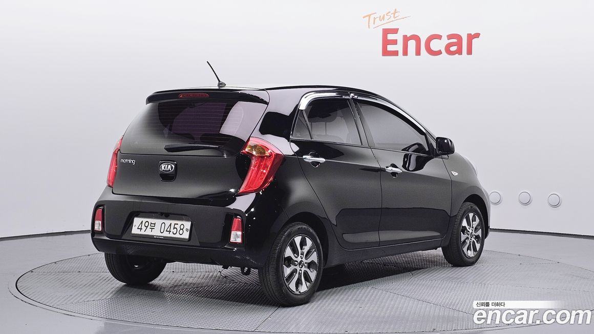 Kia morning 2016