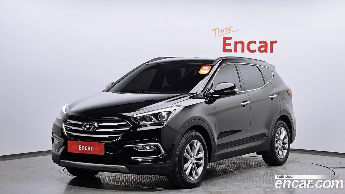 Hyundai Santafe 2018