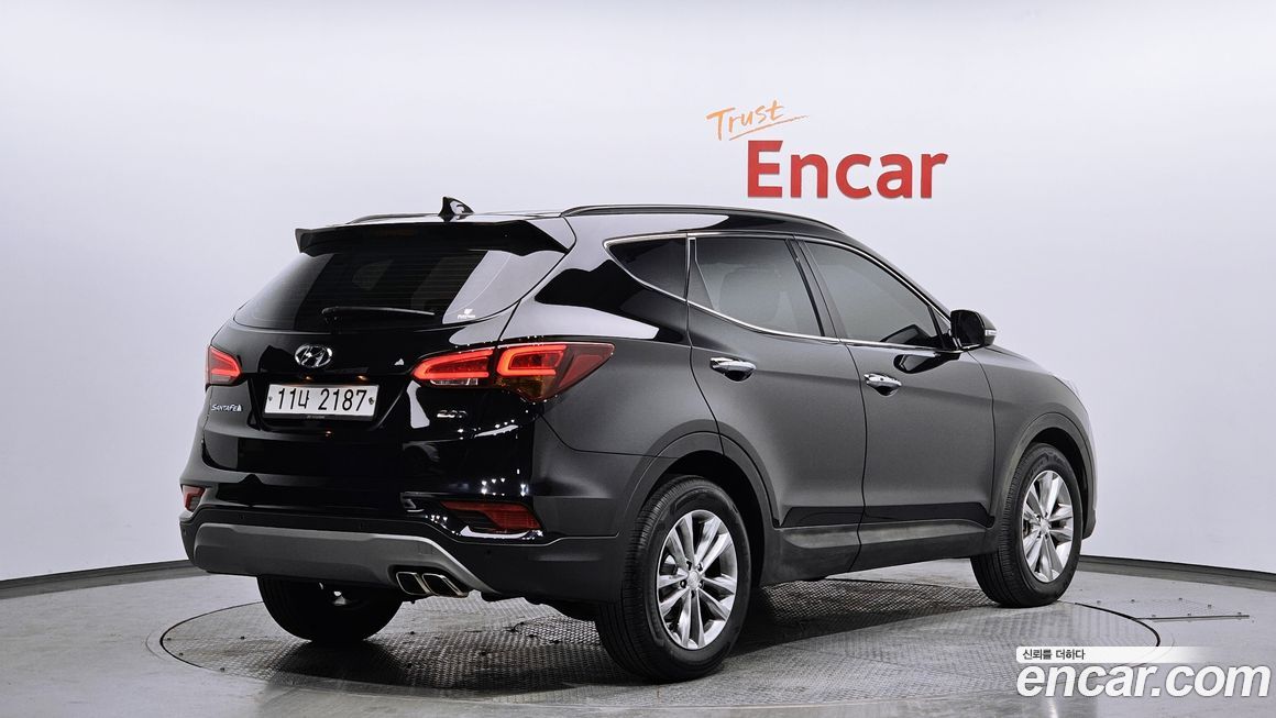 Hyundai Santafe 2018