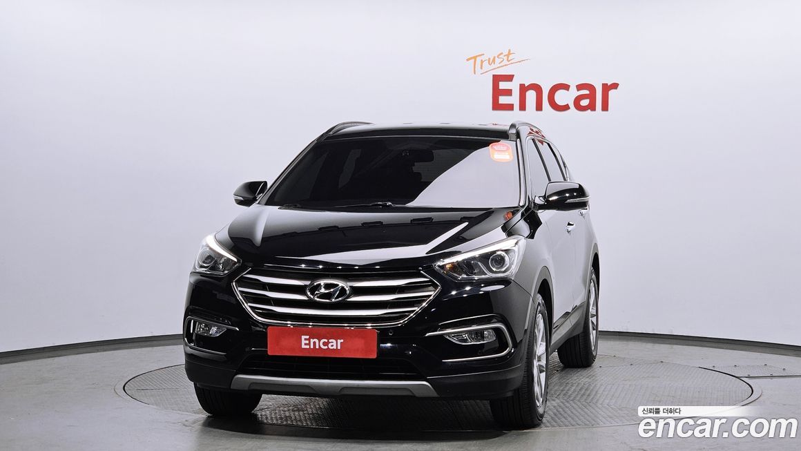 Hyundai Santafe 2018
