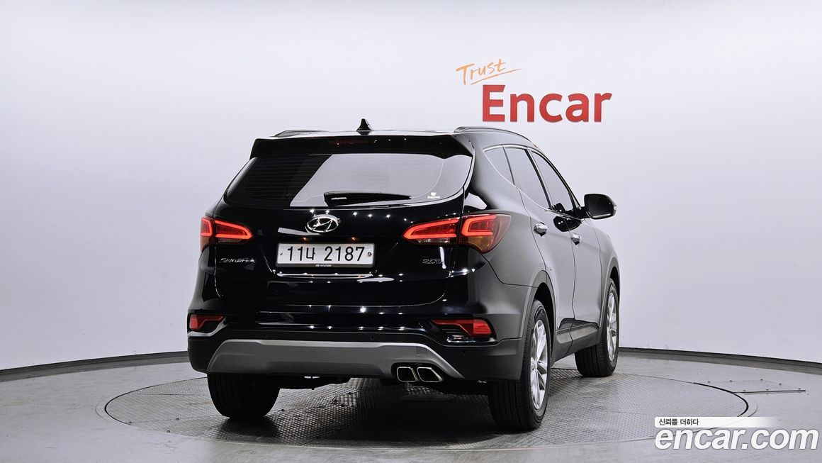 Hyundai Santafe 2018