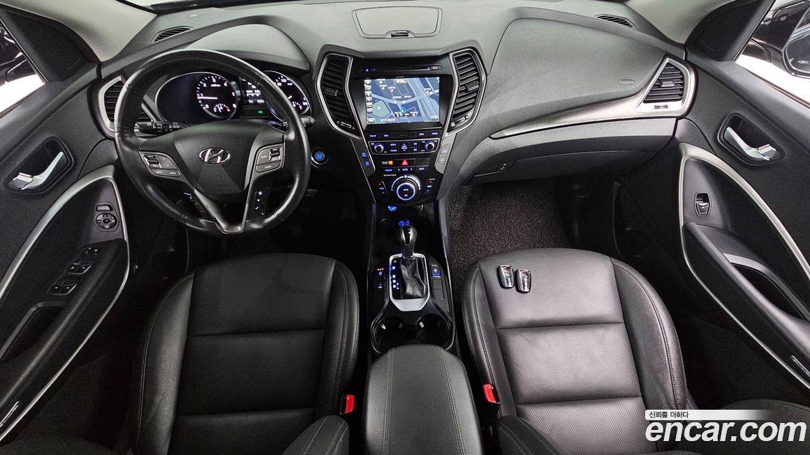 Hyundai Santafe 2018